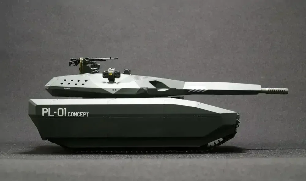 Takom Polish PL-01 Prototype light tank 1/35